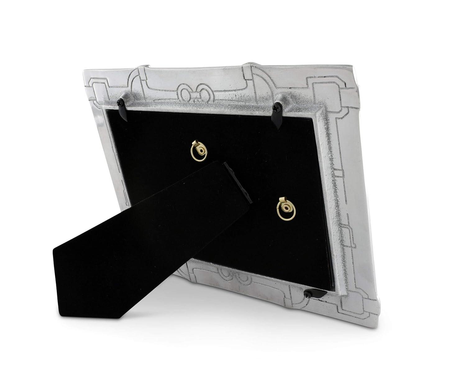 Arthur Court Designs Equestrian Silver Metal Embossed Picture Frame