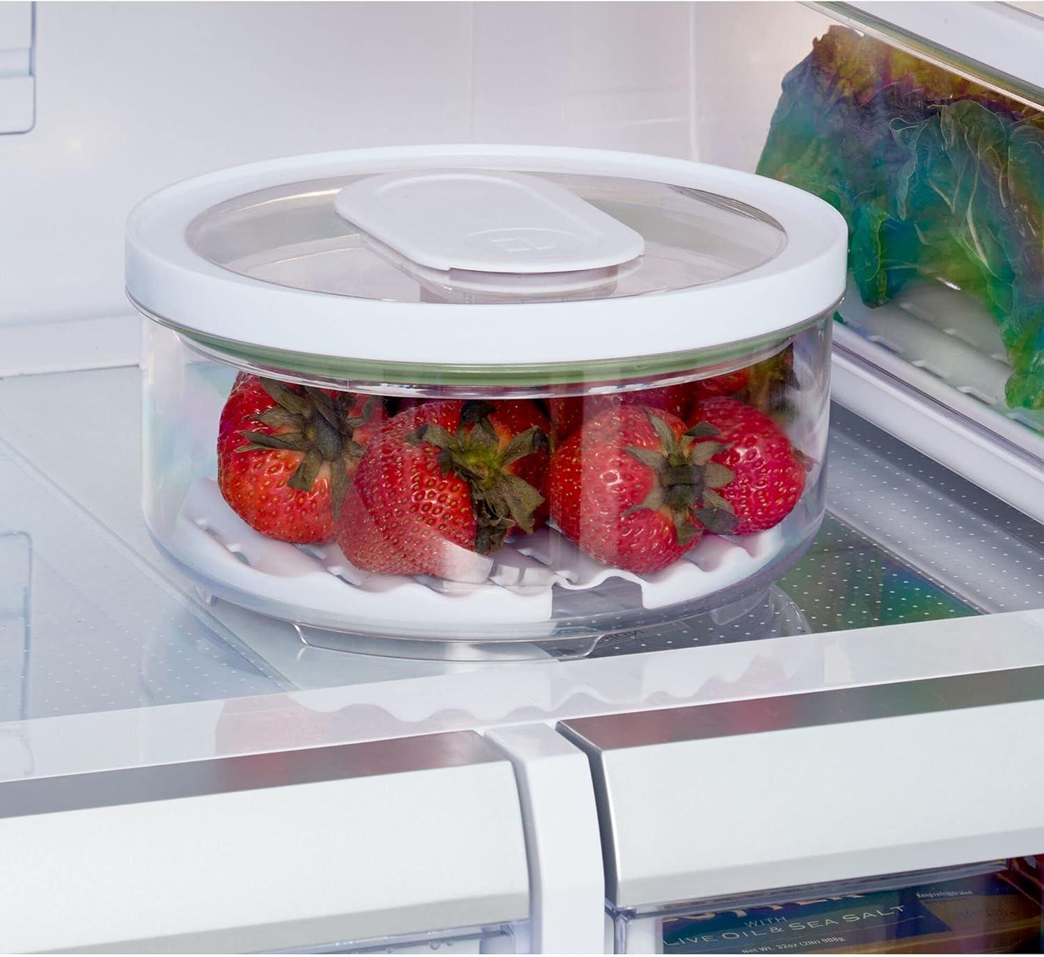 iDesign iDesign iD FRESH BPA-Free Recycled Plastic Produce Storage Bowl, Small