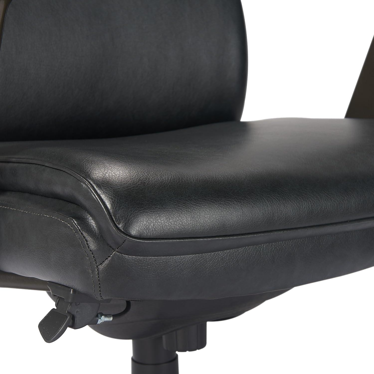 La-Z-Boy Dawson Ergonomic Modern Executive Office Chair with Adjustable High Back Lumbar Support