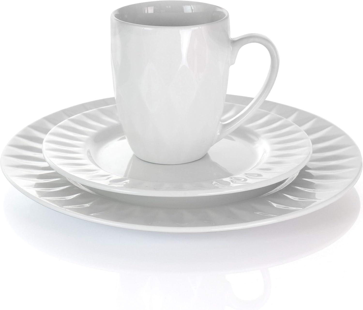 Corrigan Studio® Orear 18 Piece Dinnerware Set, Service for 4