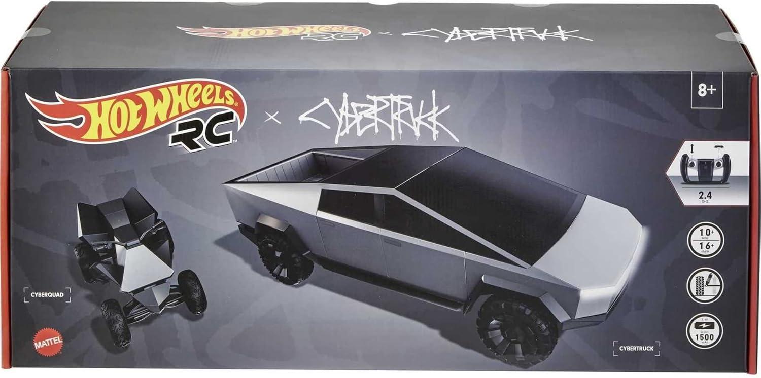 Hot Wheels RC 1:10 Tesla Cyber Truck