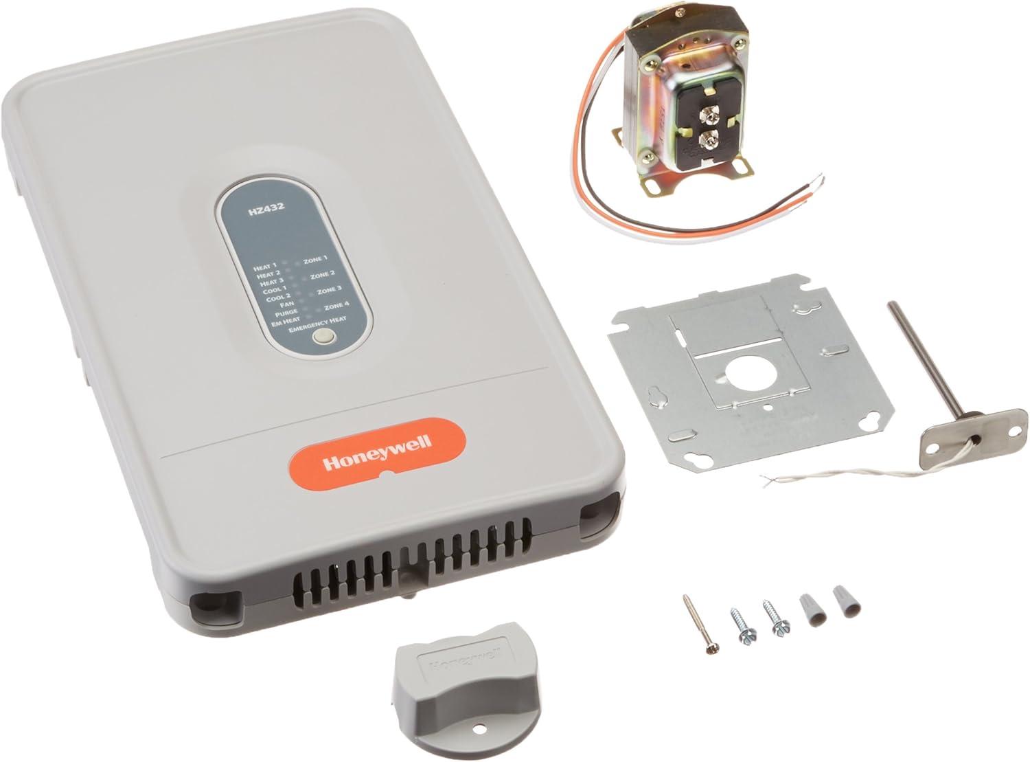 Gray Programmable Digital Heat Pump Control Kit