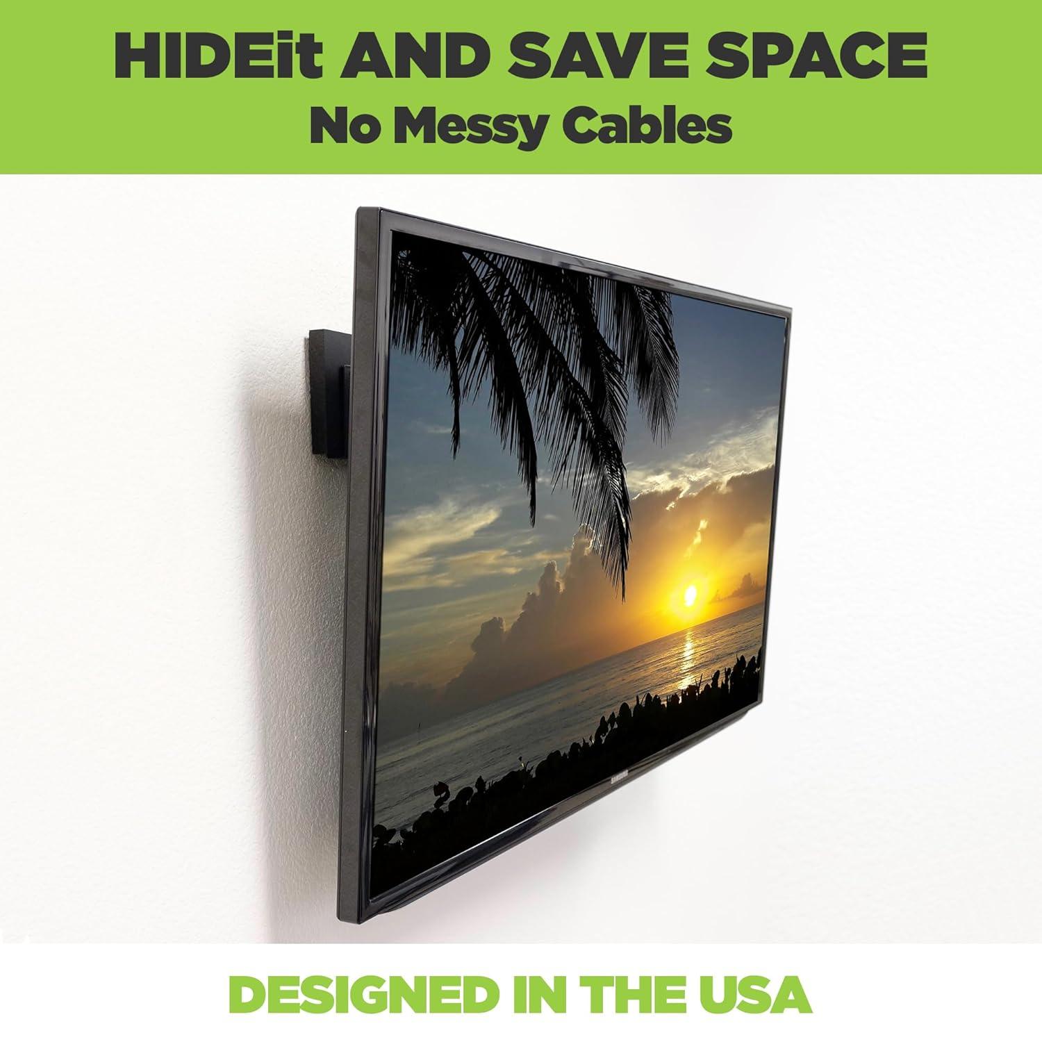 HIDEit Mounts HIDEit Uni-XS | Adjustable Extra Small Electronic Device Wall Mount