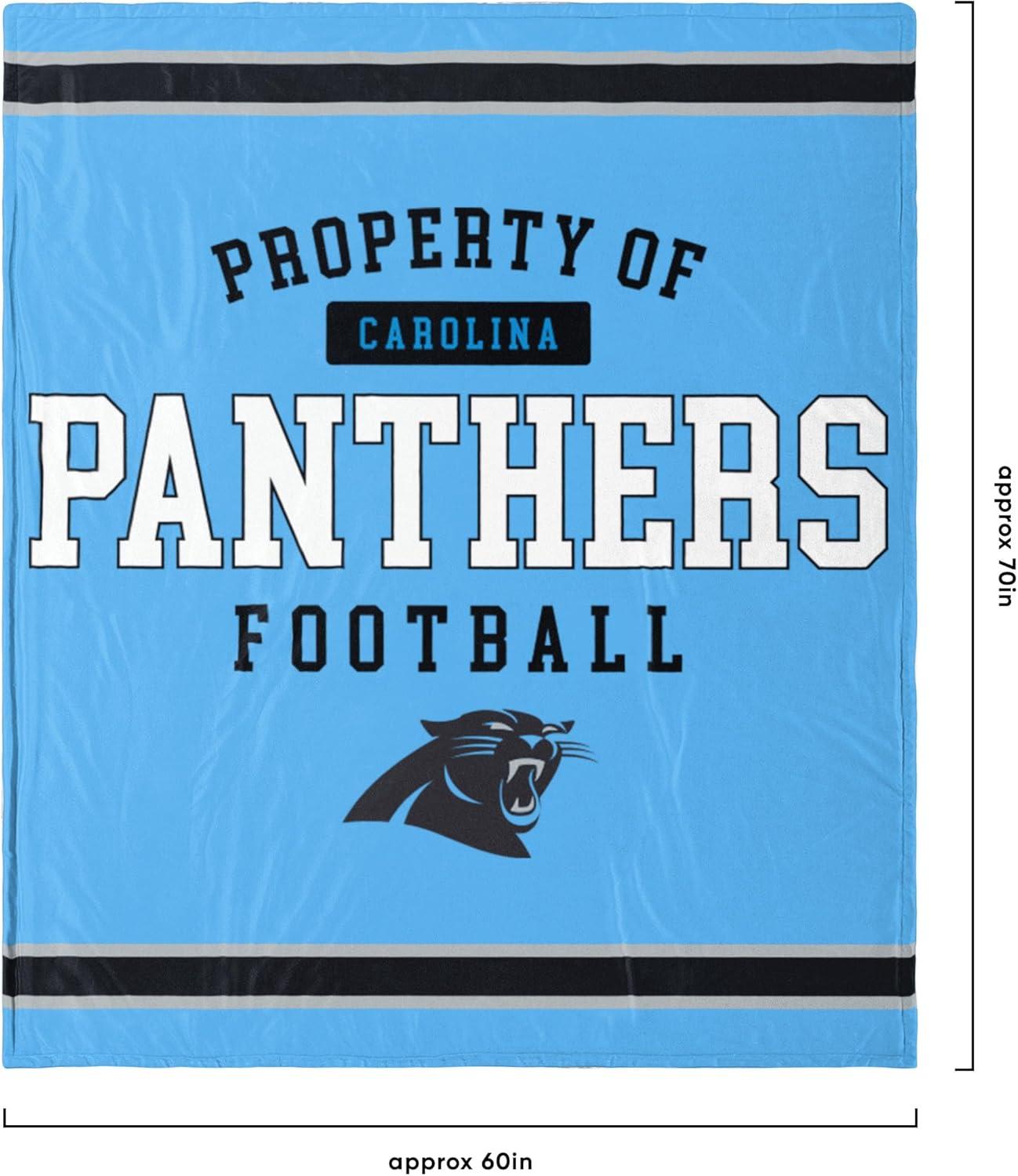 FOCO NFL Unisex-Adult NFL Plush Throw