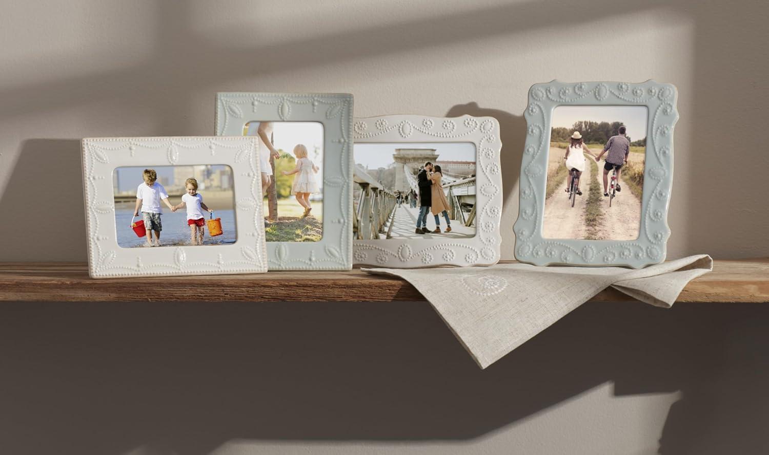 Lenox French Perle Giftware Picture Frame