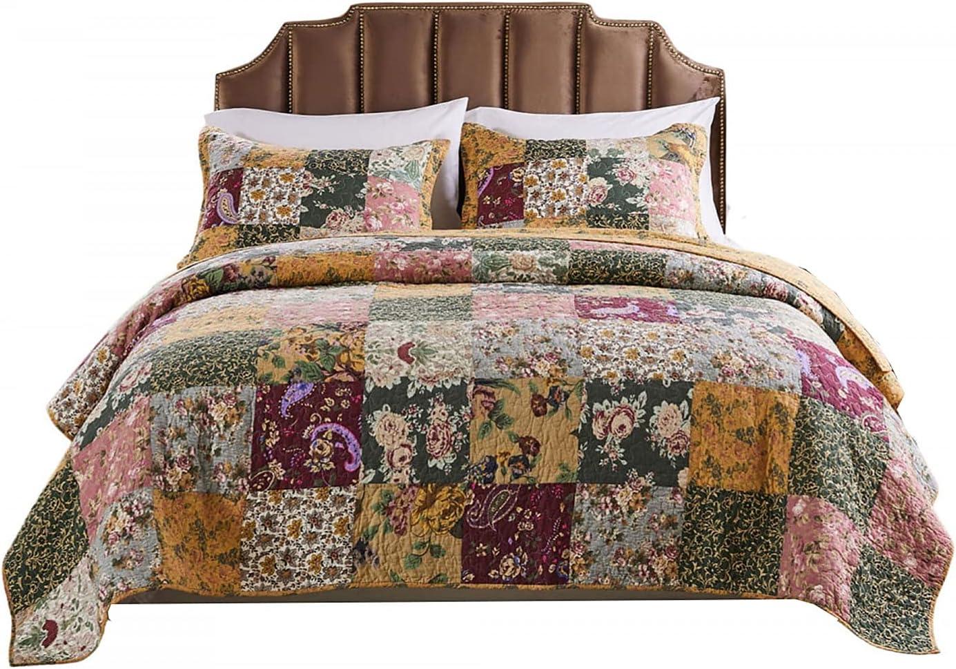 Greenland Home Fashions Antique Chic Quilt Set