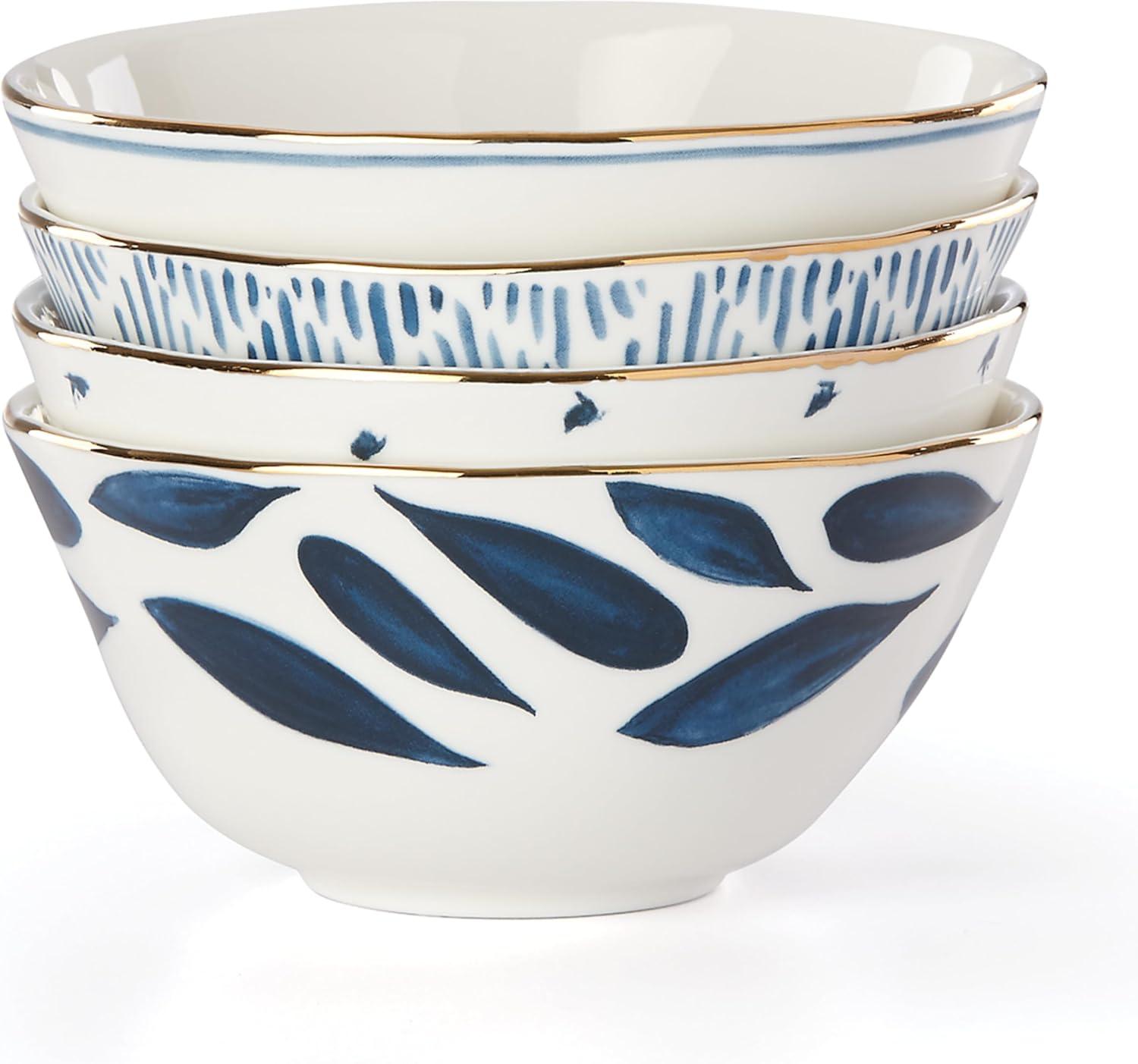 Blue Bay 9 oz. 4 Piece Dessert Bowl Set
