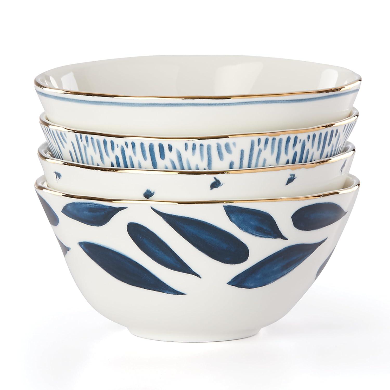 Blue Bay 9 oz. 4 Piece Dessert Bowl Set