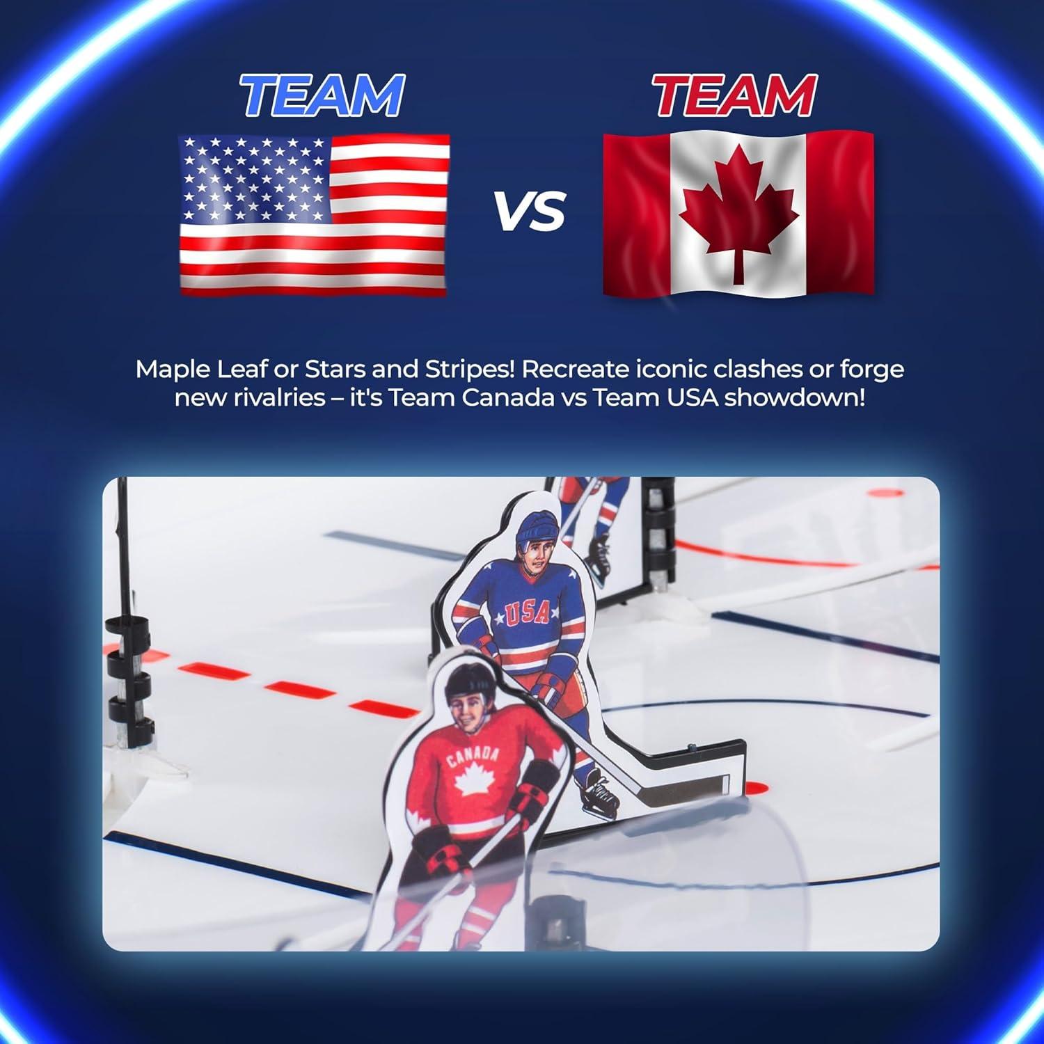 TOP SHELF Power Play 2: Ultimate Table Hockey Game - 36" x 17"