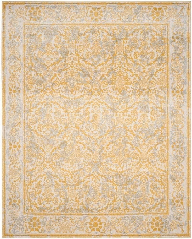 Evoke EVK242 Power Loomed Area Rug  - Safavieh