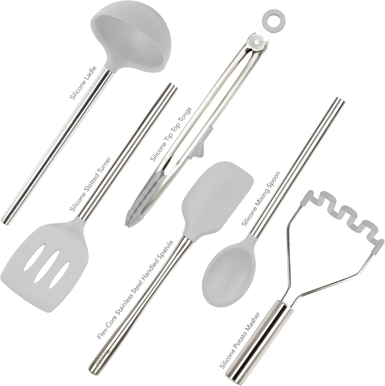 Tovolo 6-Piece Assorted Kitchen Utensil Set