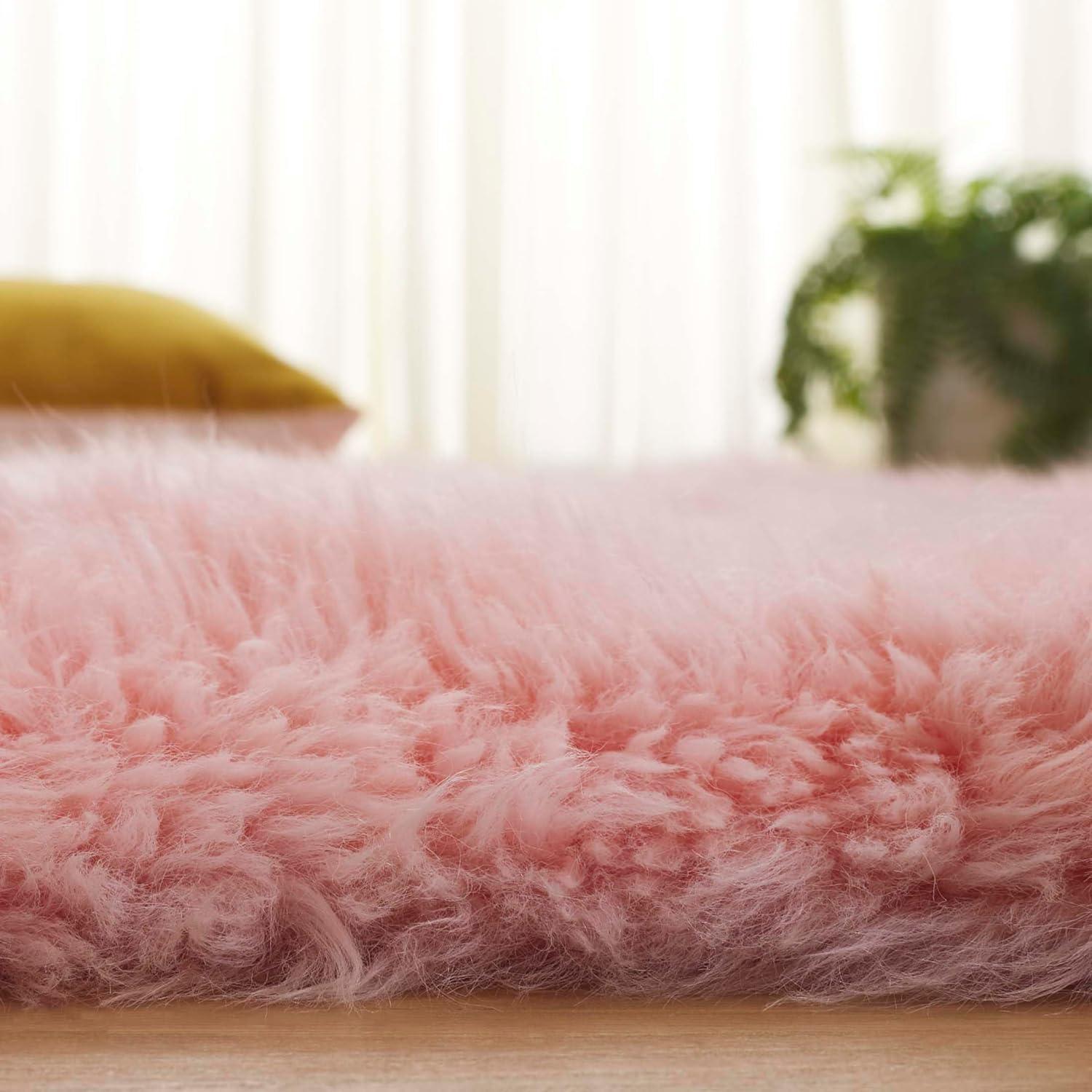 Safavieh Sheep Skin Tiana Sheep Skin Area Rug or Runner