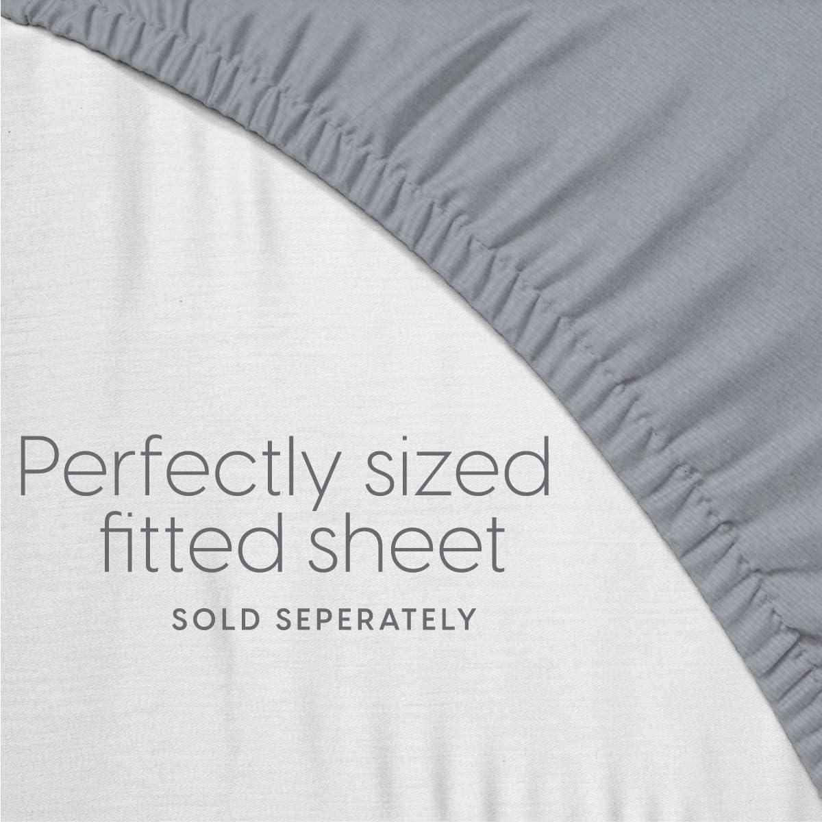 Milliard Tri-Fold Foam Folding Mattress and Sofa Bed for Guests (Full)
