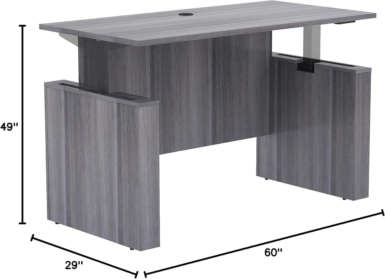 Essentials Series Sit-To-Stand Desk Shell