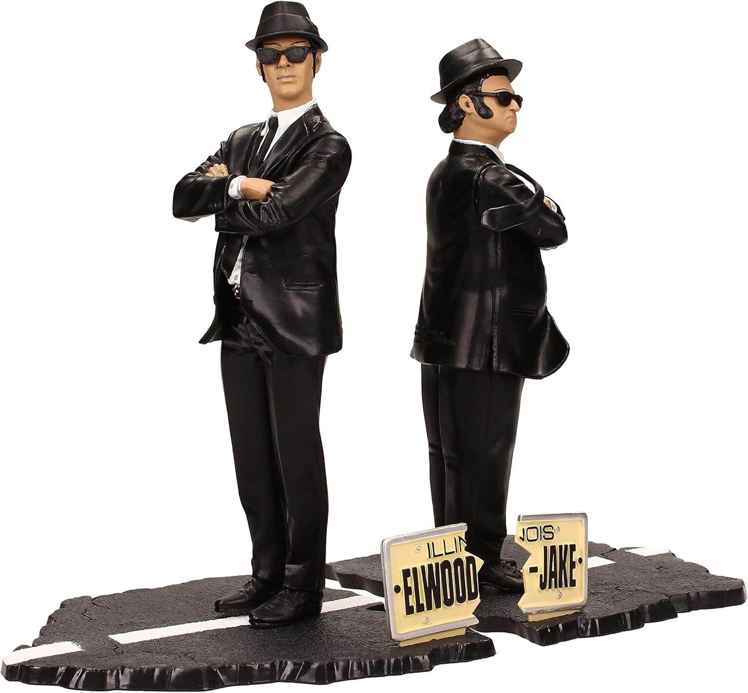 SD Toys The Blues Brothers 7-Inch Jake and Elwood SD Toys Figure Set