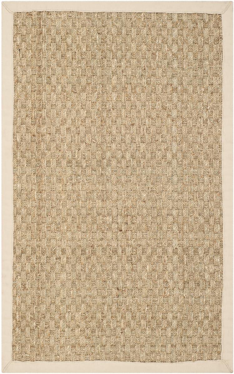 Natural Fiber NF114 Power Loomed Indoor Runner Rug - Natural/Beige - 2'6"x6' - Safavieh.