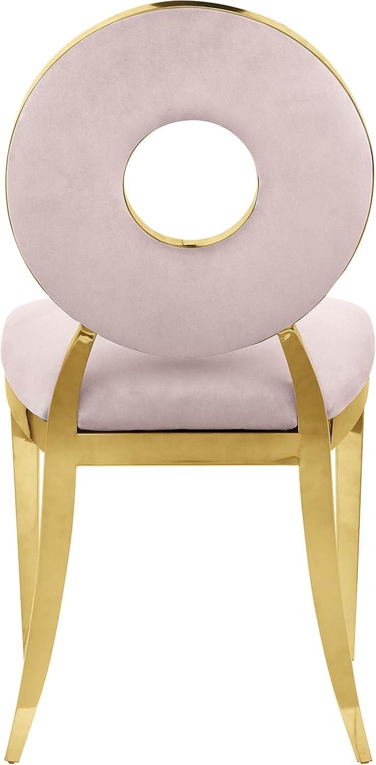 Cantu 19.5'' H Faux Leather Upholstered Side Chair