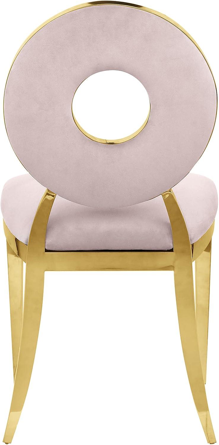 Cantu 19.5'' H Faux Leather Upholstered Side Chair