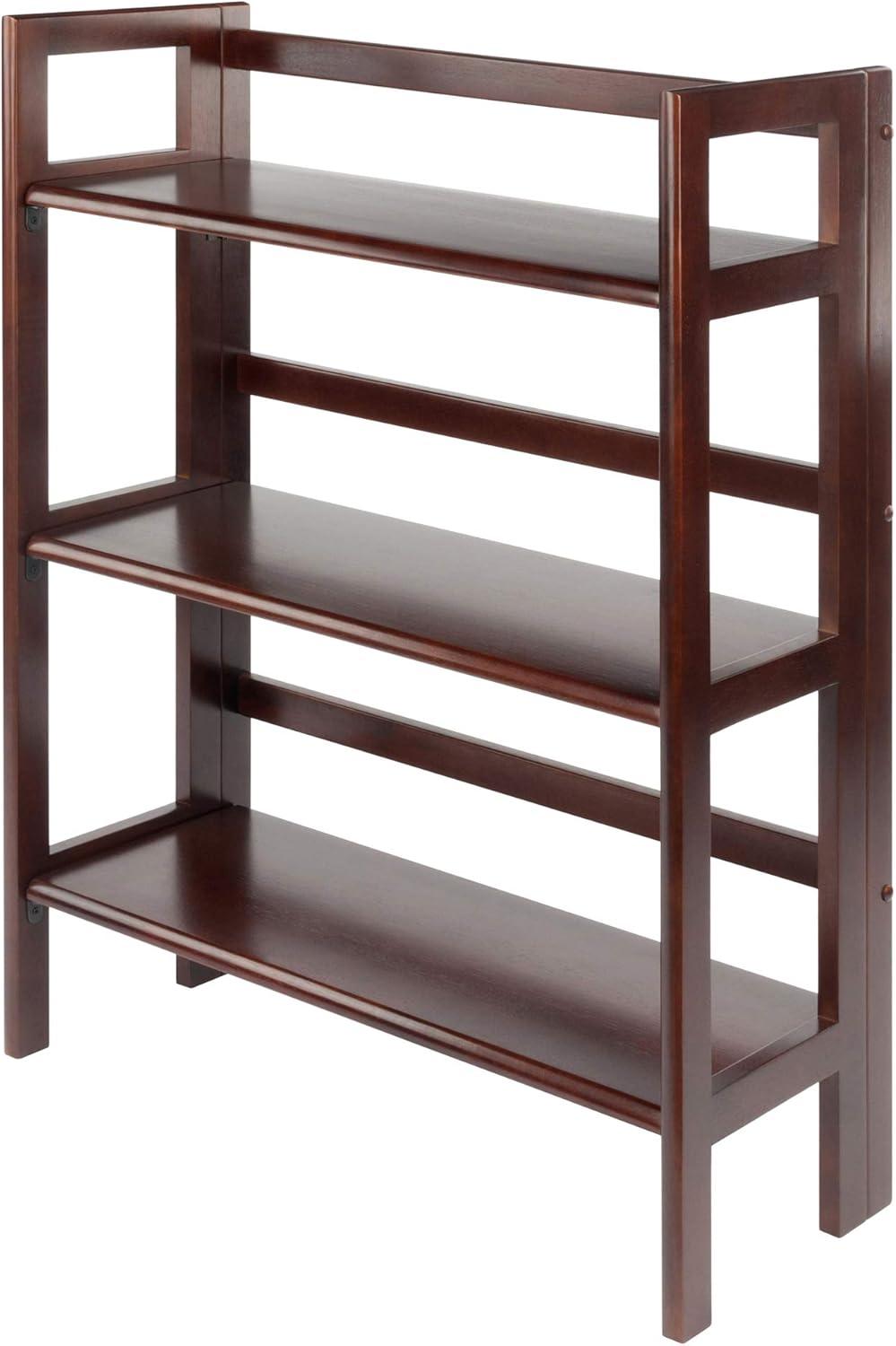 38.54" Terry Folding Bookcase - Winsome