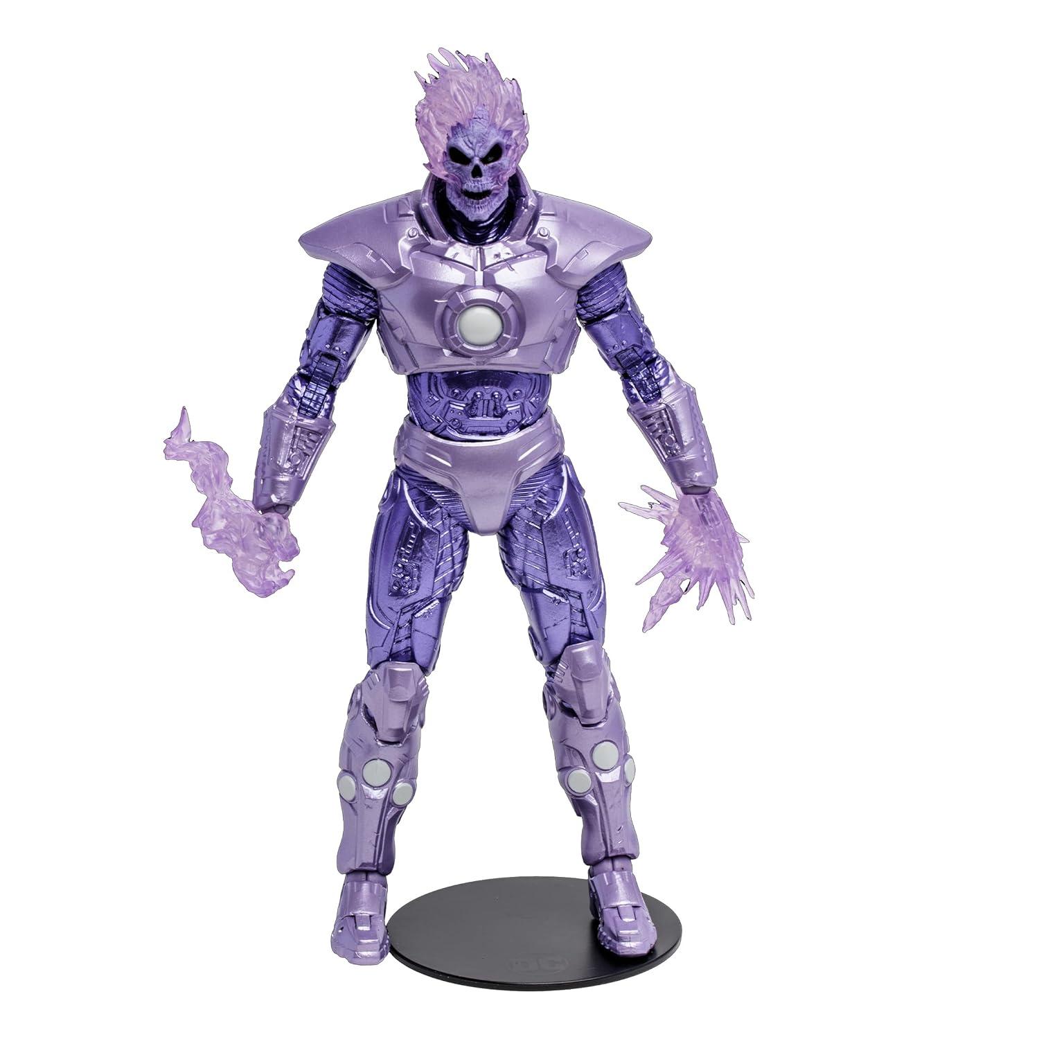 McFarlane Toys DC Gold Label Atomic Skull vs. Superman Action Figure, 2 Pack