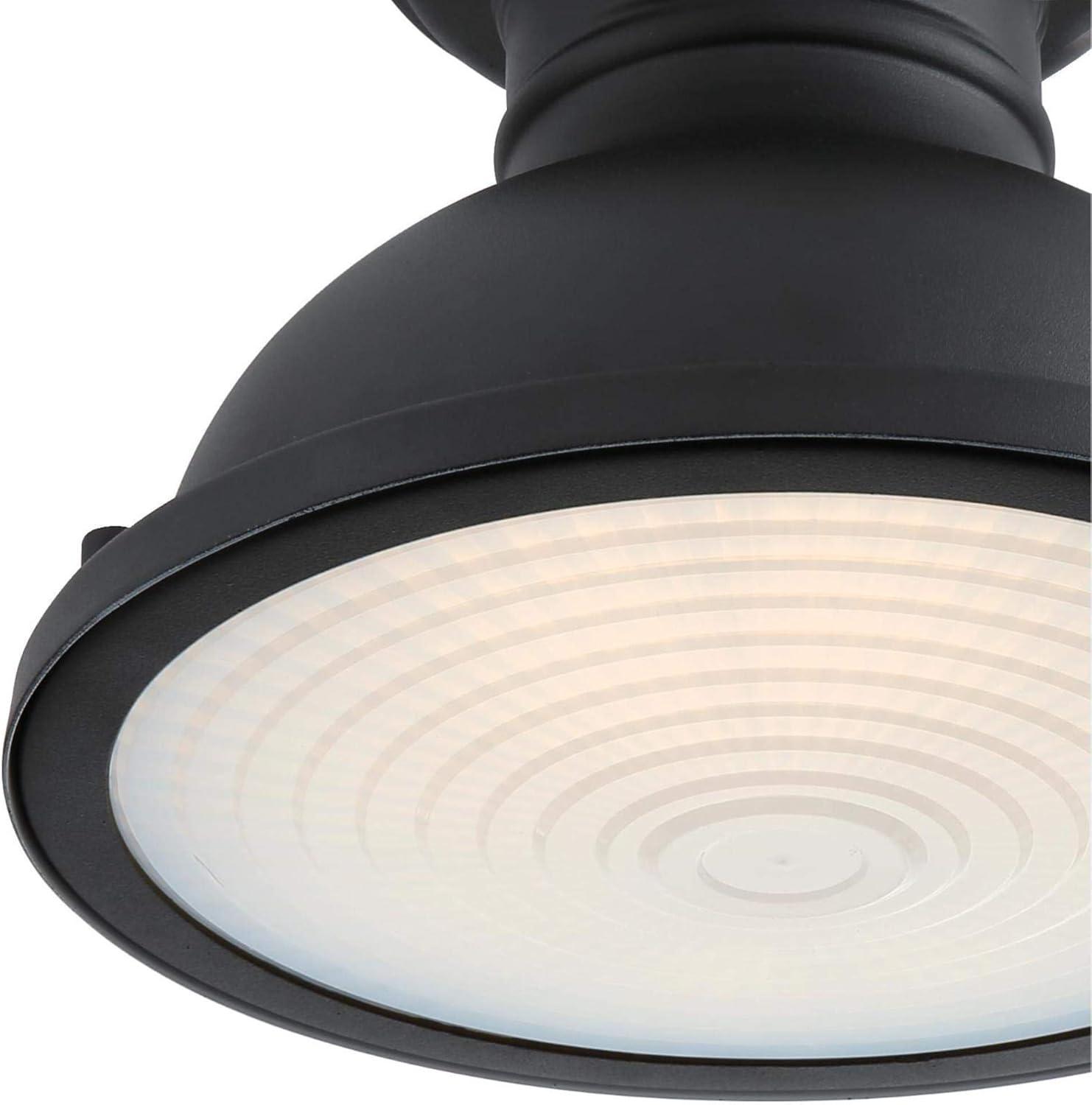 Orson 8.75'' W 1 - Bulb Outdoor Semi Flush Mount