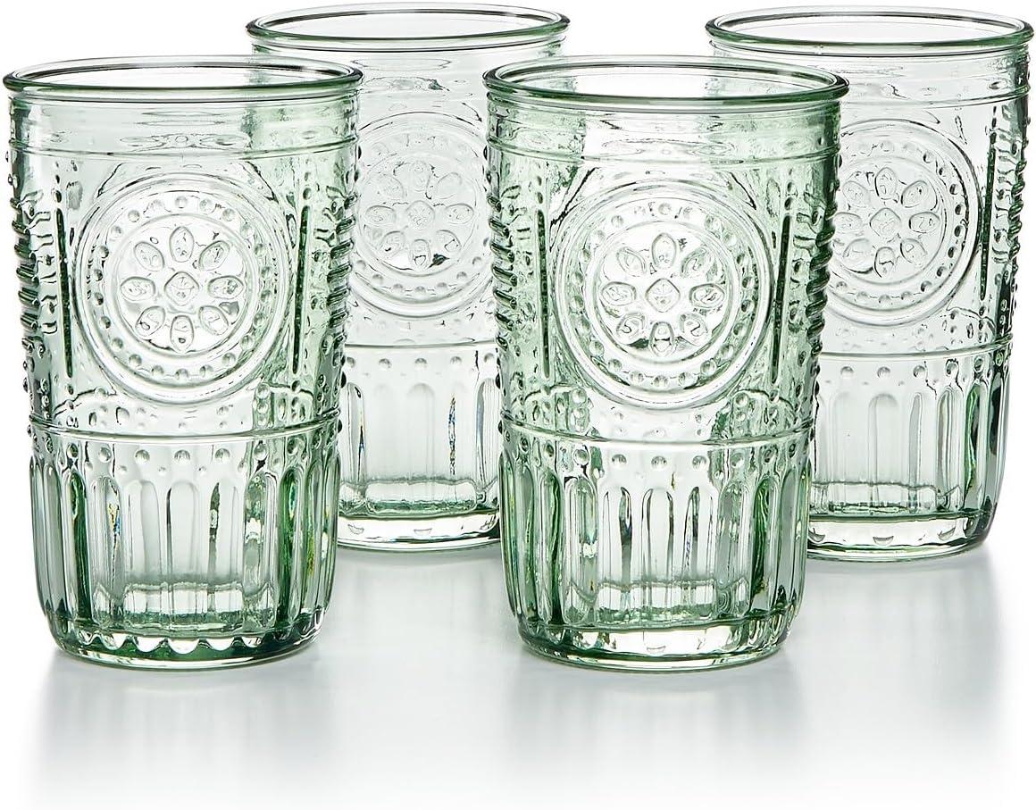 Romantic Drinking Glass Set