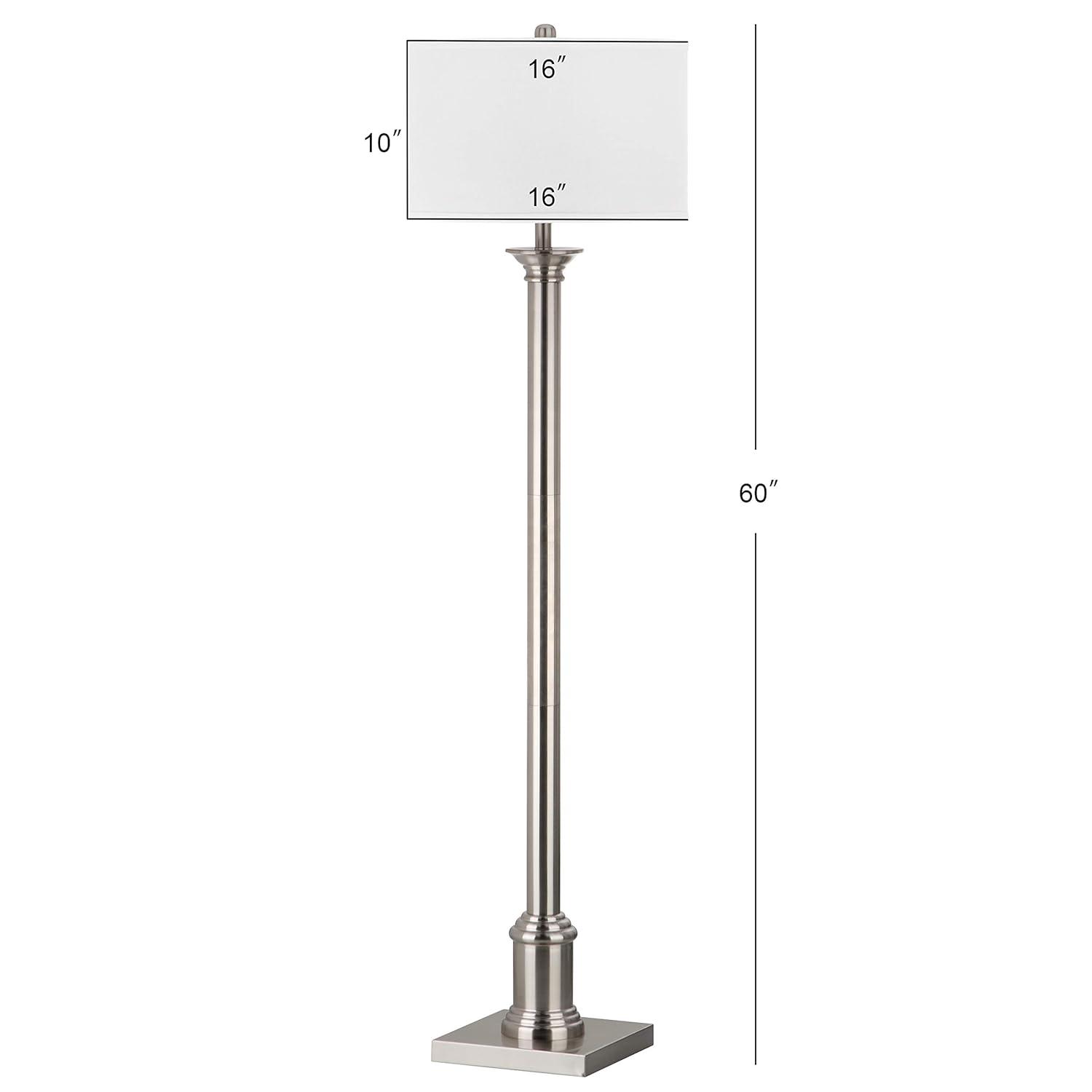 Livia Floor Lamp - LIT4335 - Pewter - Safavieh