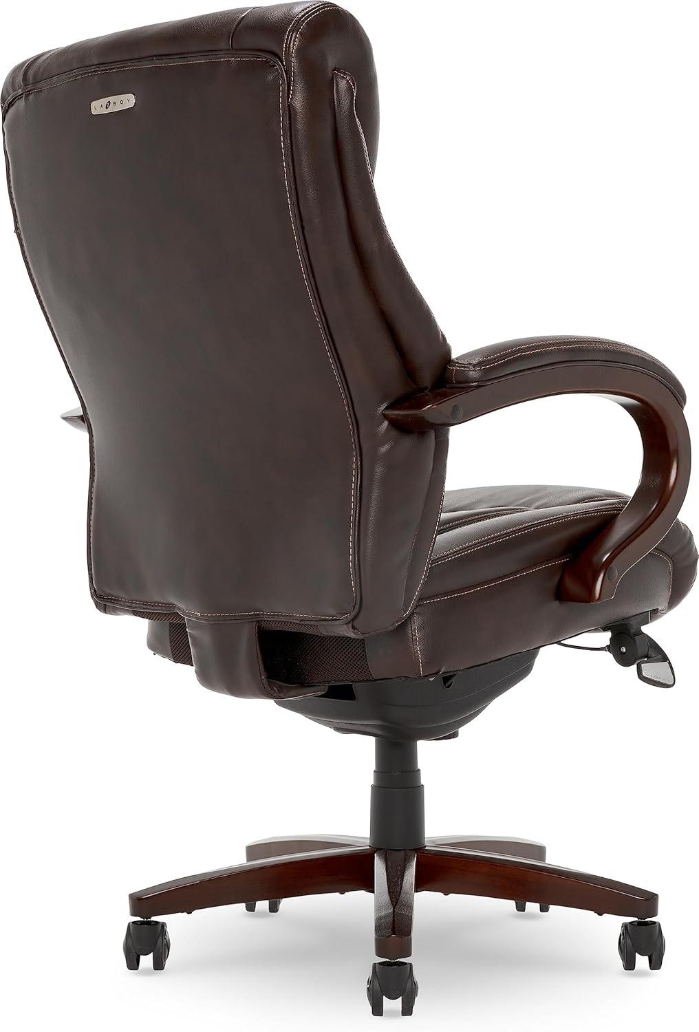 La-Z-Boy Bellamy Executive Office Chair with Memory Foam Cushions