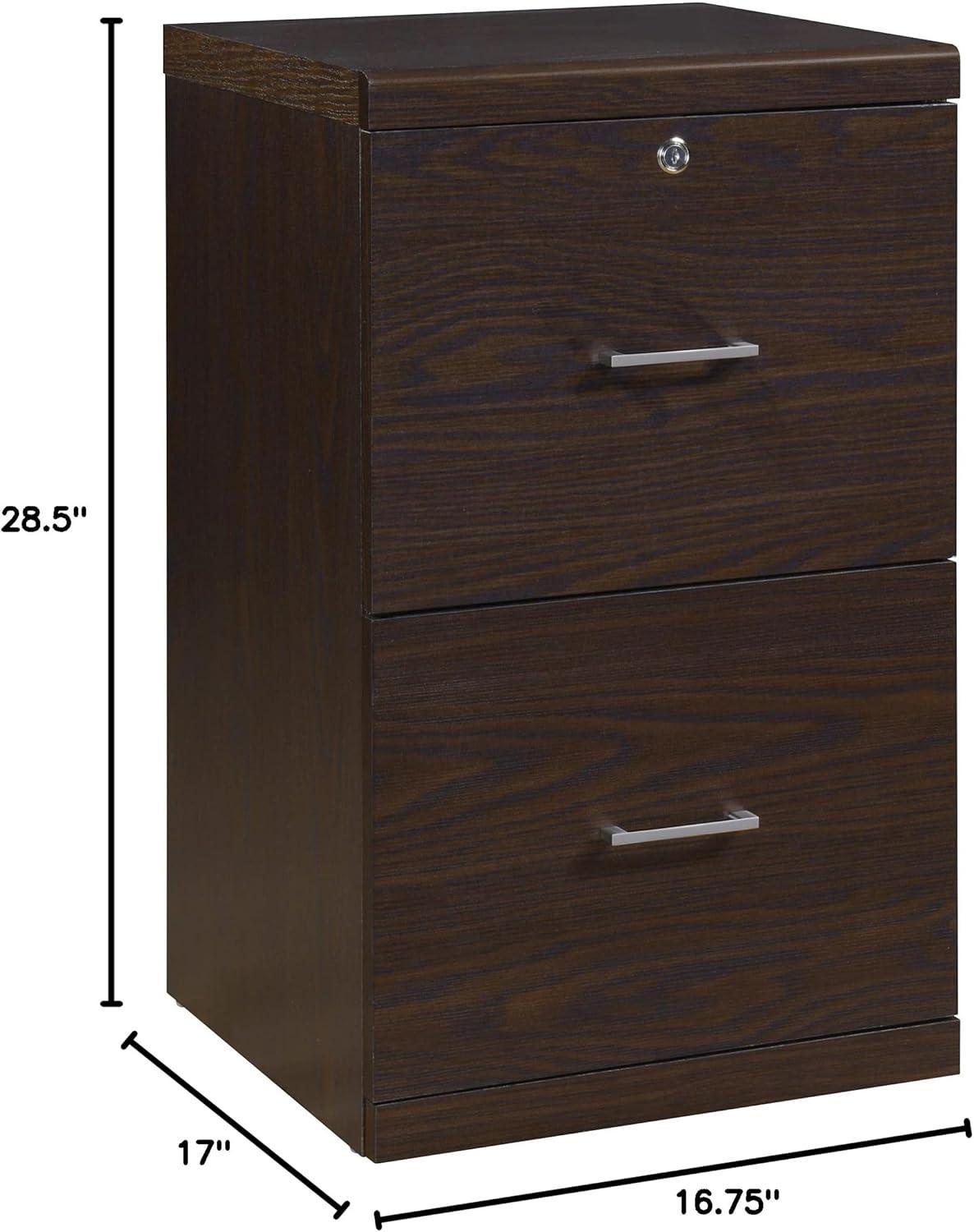 16.75'' Wide 2 -Drawer File Cabinet