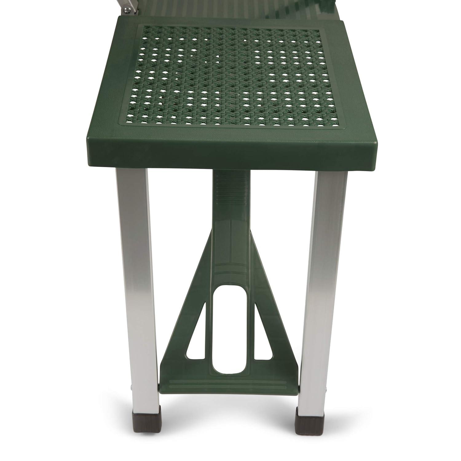 Fernando Outdoor Folding Picnic and Camping Portable Table with Umbrella Hole