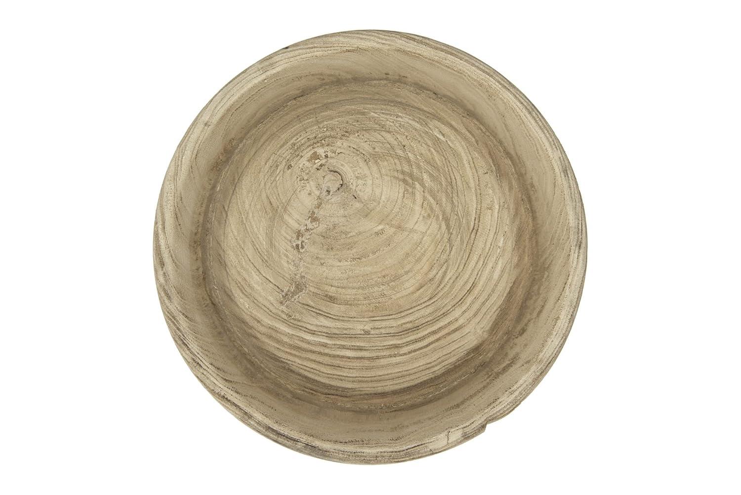 7.5" x 14" Paulownia Wood Planter Natural - Storied Home
