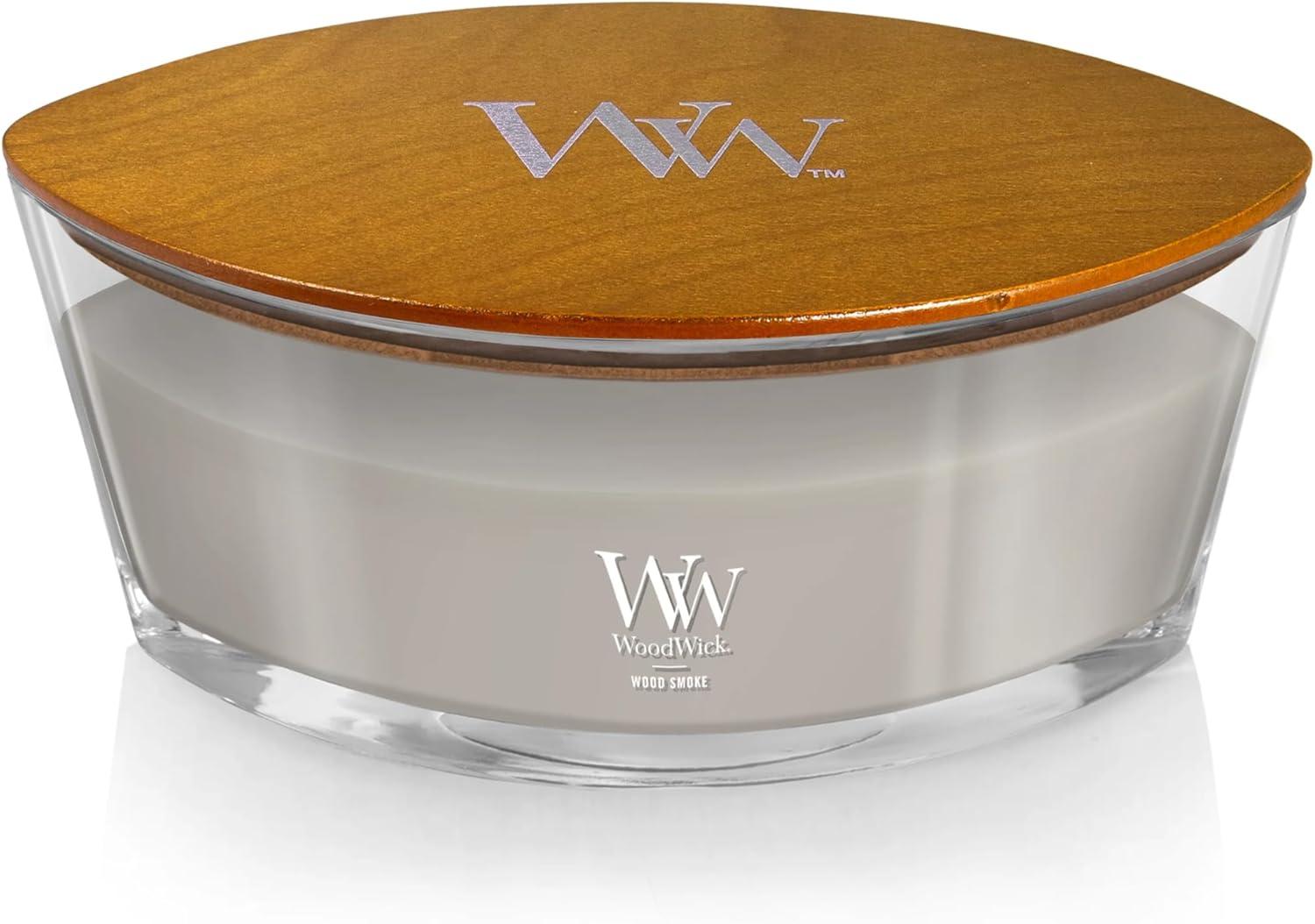 WoodWick Lavender & Cedar - Ellipse Candle
