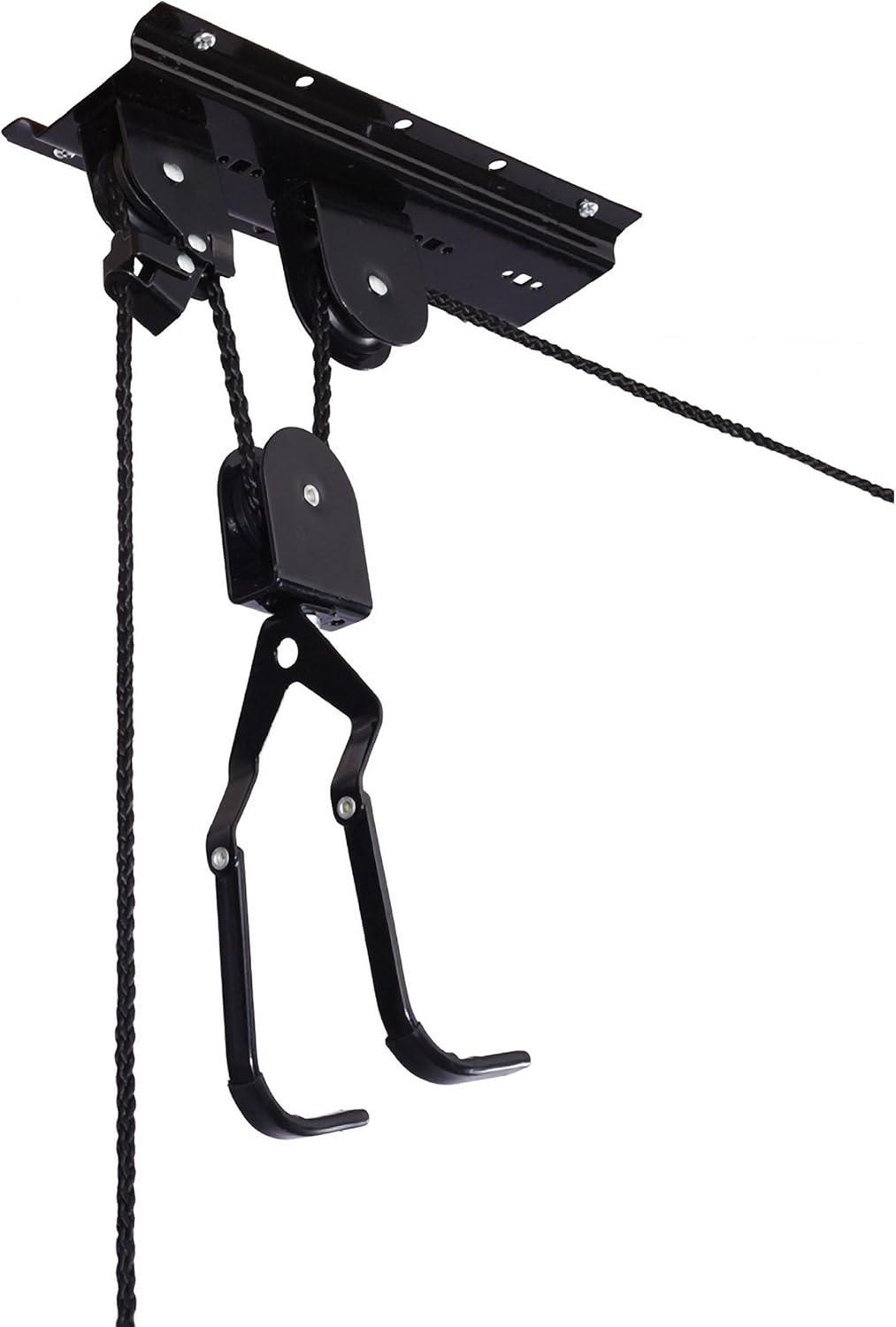 2005 Products Heavy Duty Bike Lift Hoist for Garage Storage 100 lbs Mountain Bicycle