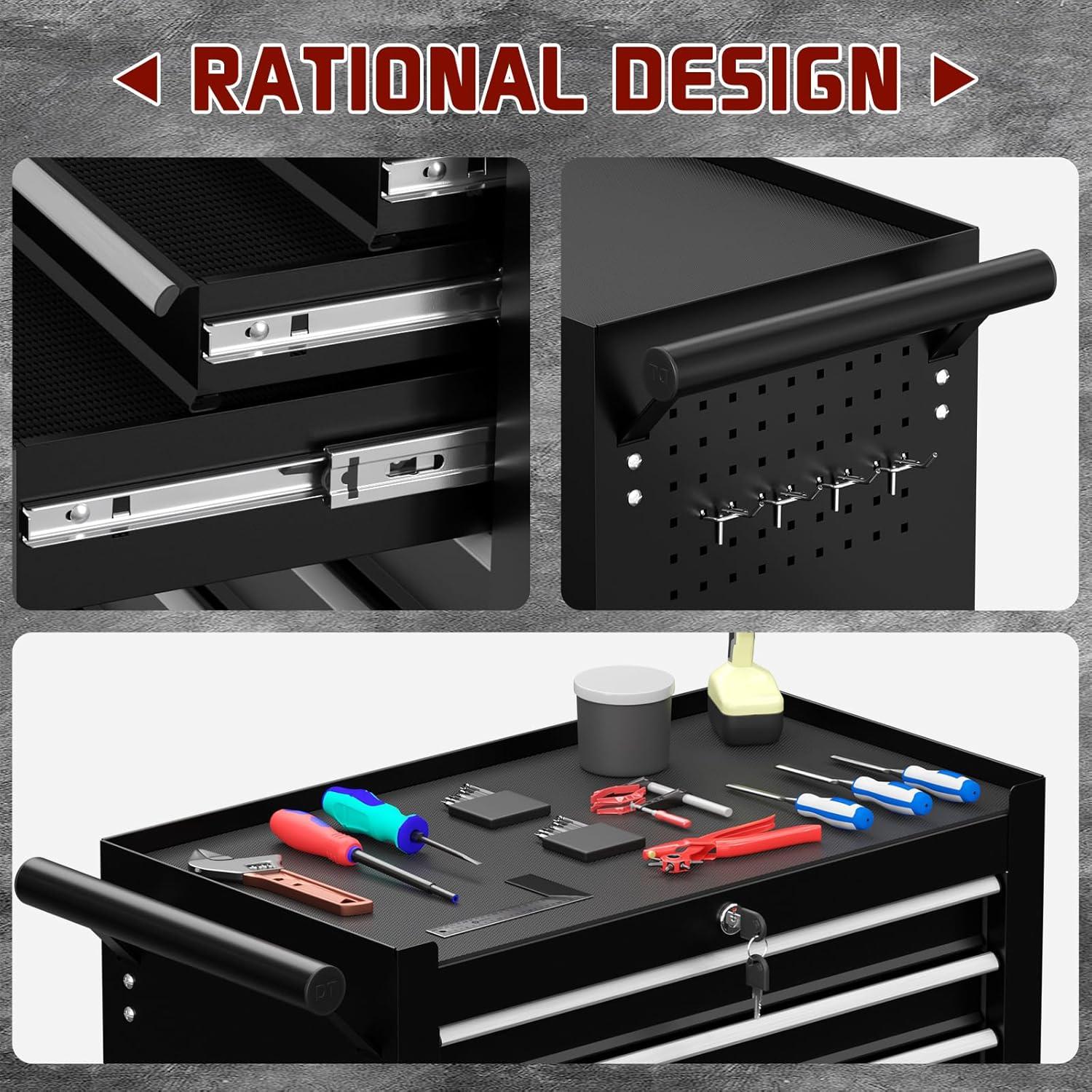 17 Stories 7-Drawers Tool Chest