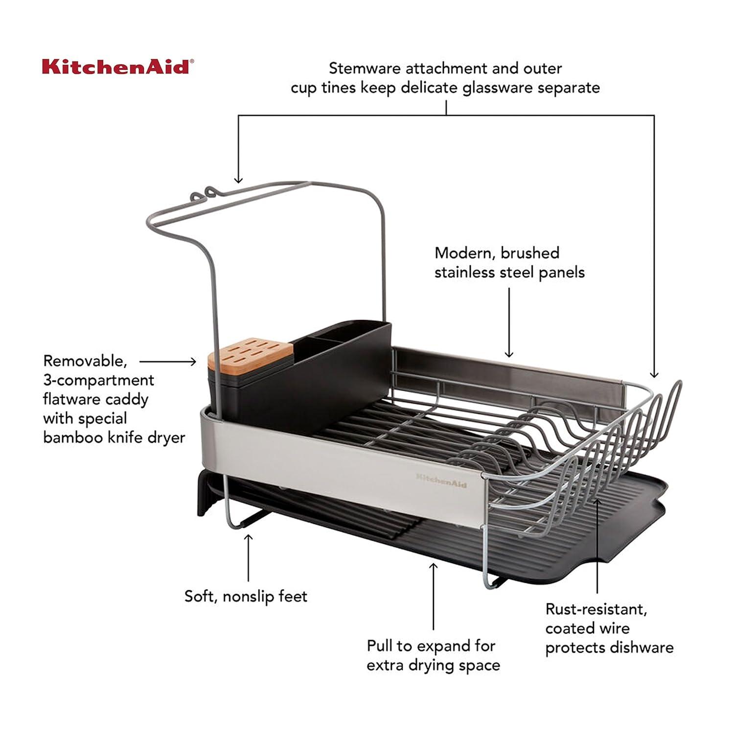 KitchenAid® KitchenAid® Full Size Expandable Dish-Drying Rack