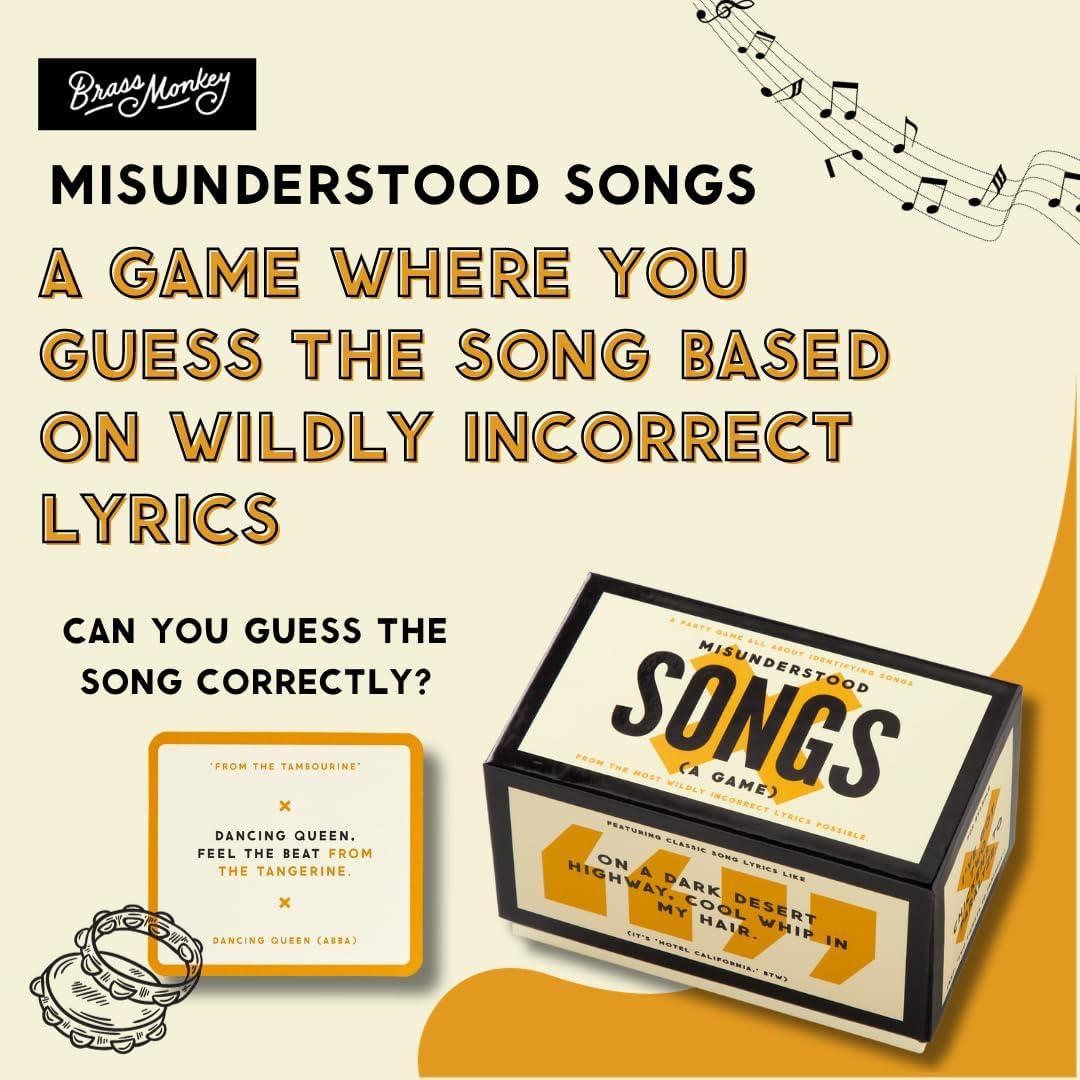 Misunderstood Songs Game (Game)