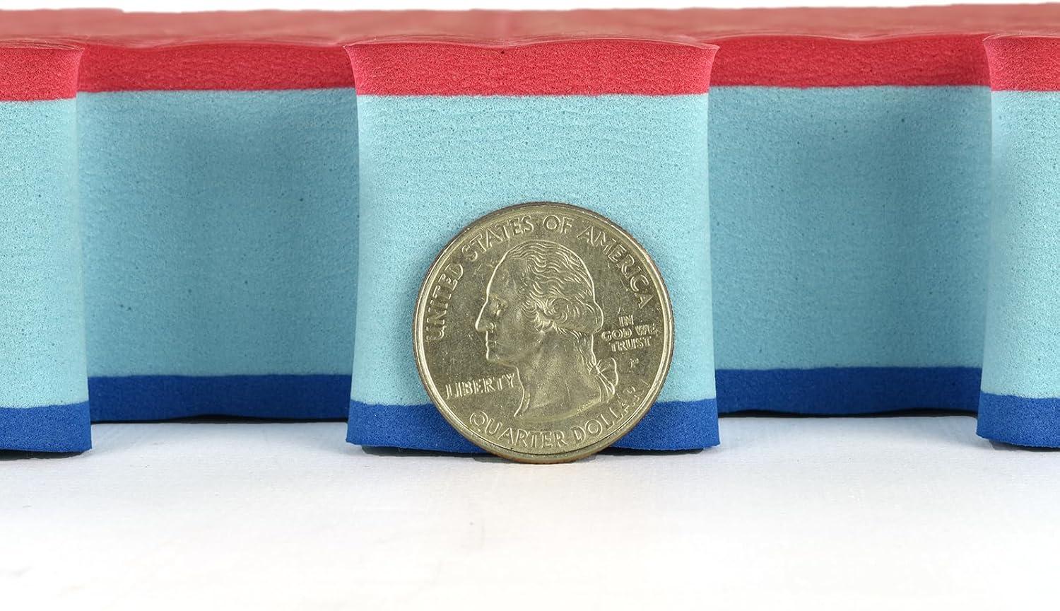 Greatmats Home BJJ MMA Puzzle Mats for Judo, Jiu Jitsu, Black/Gray Tatami finish 10 Pack, 2x2 ft x 1.5 inch