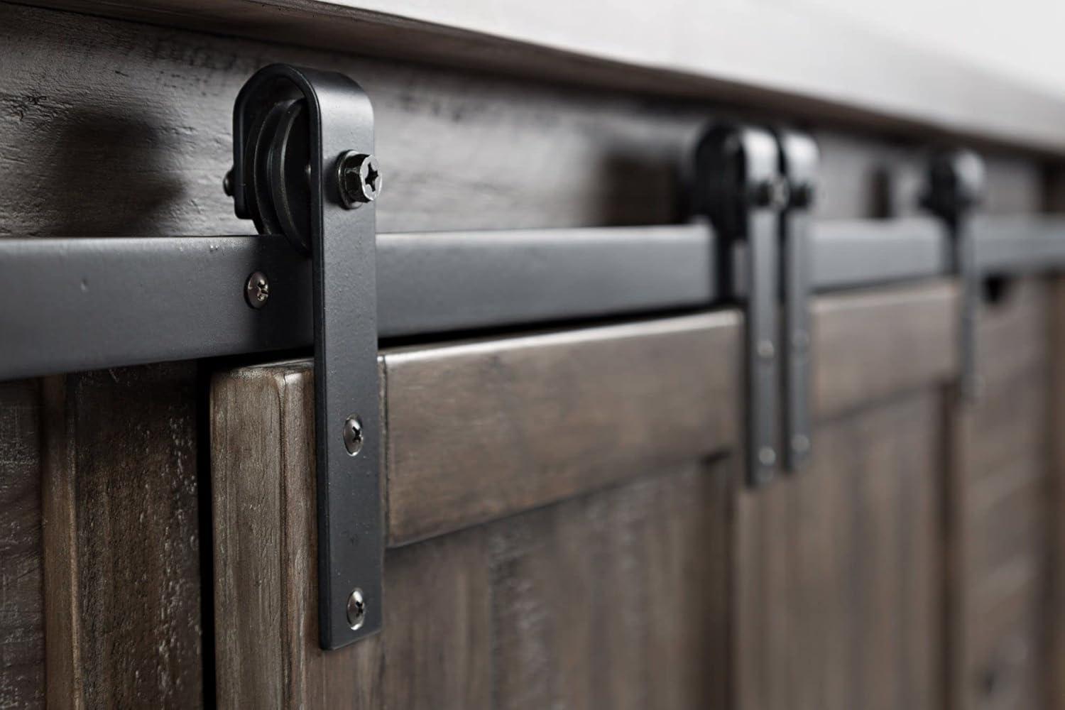 Yoji 60'' Solid Wood Sideboard