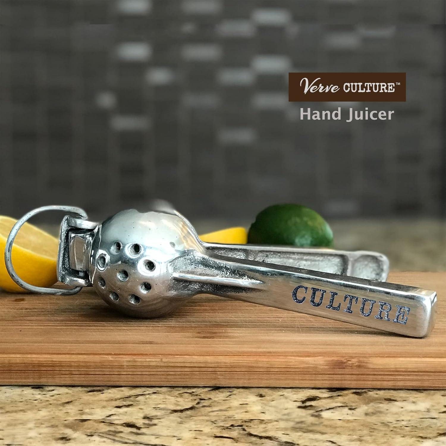 Handmade Aluminum Citrus Juicer for Lemons and Limes