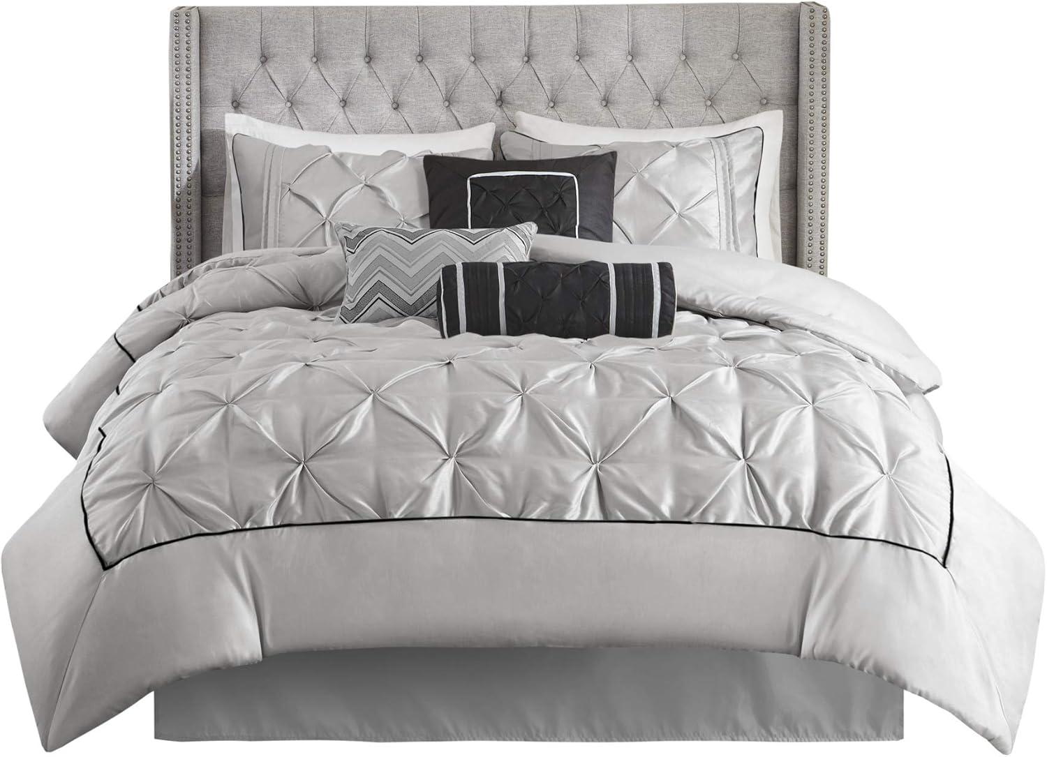 Laurel 7 Piece Tufted Comforter Set