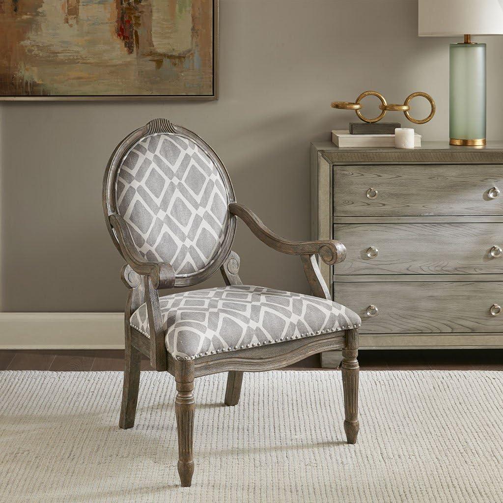 Brentwood Traditional Exposed Wood Armchair