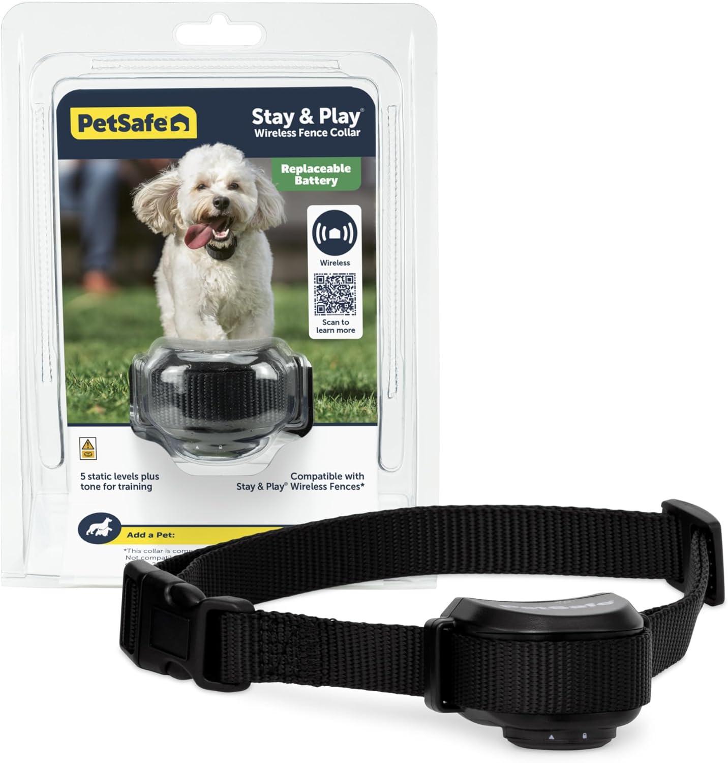 PetSafe® Stay & Play® Wireless Fence Replaceable Battery Receiver Collar
