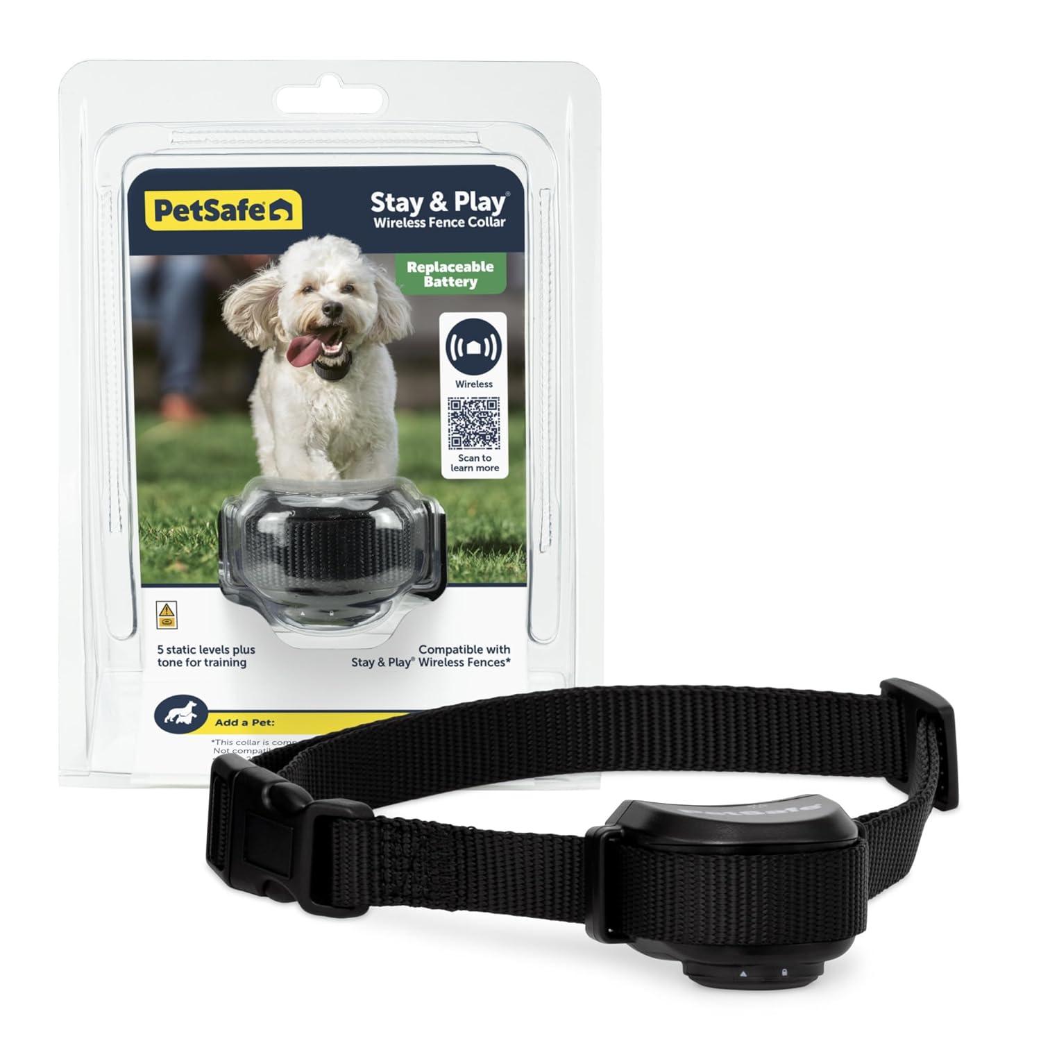 PetSafe® Stay & Play® Wireless Fence Replaceable Battery Receiver Collar