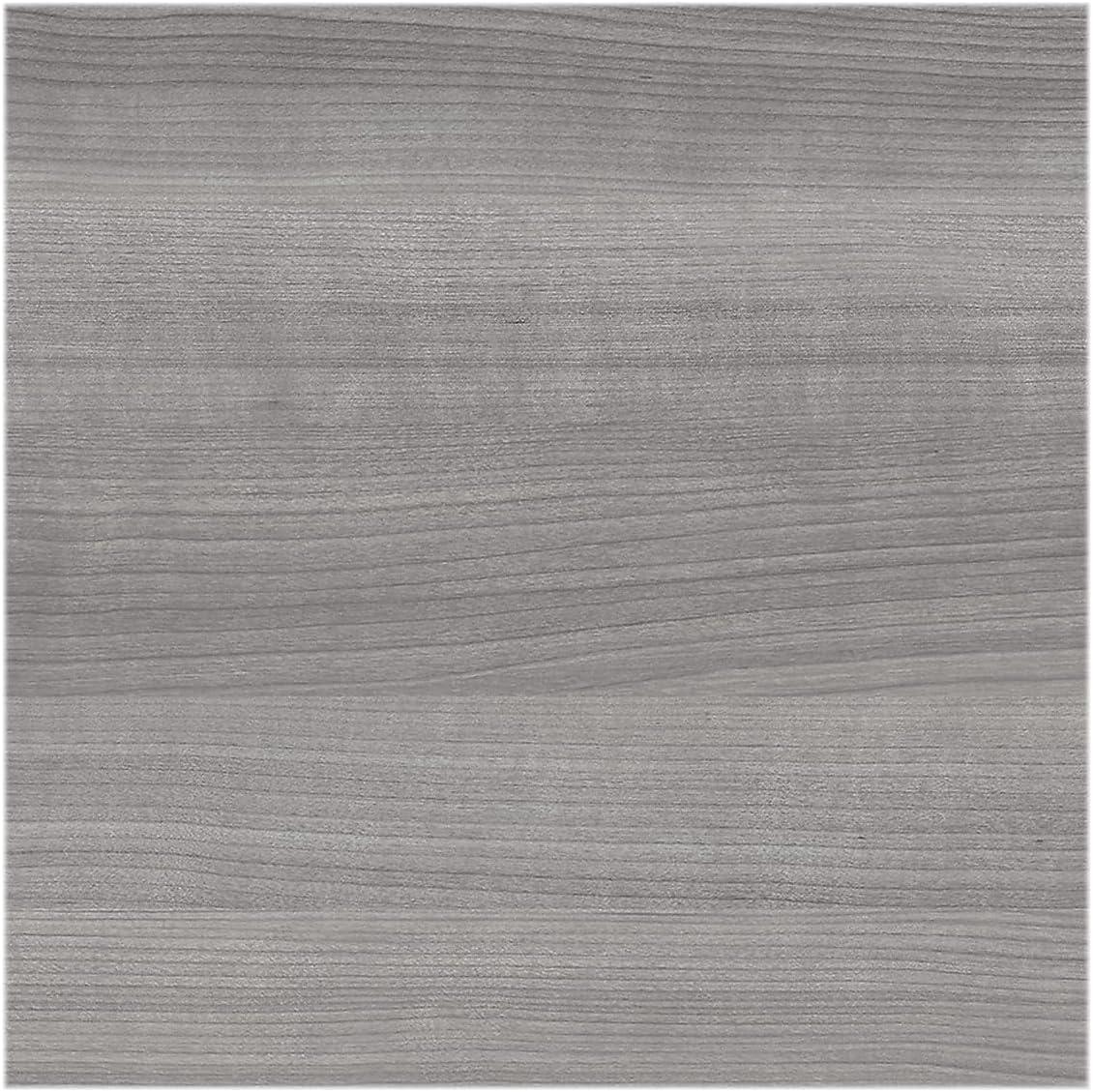 Studio C Office Storage Cabinet with Drawers in Platinum Gray - Engineered Wood