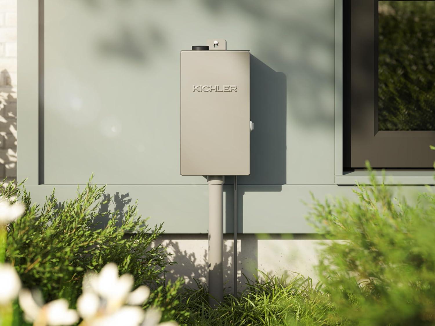 Kichler 15Sct300 Smart Control 300W Landscape Transformer - Stainless Steel