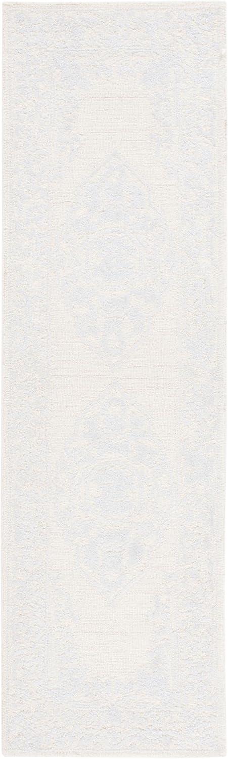 Abstract ABT359 Hand Tufted Area Rug - Ivory/Beige - 8'x10' - Safavieh.