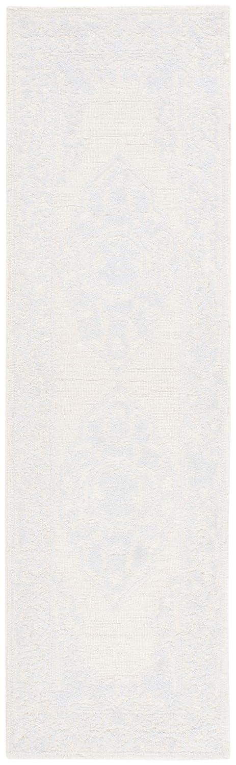 Abstract ABT359 Hand Tufted Area Rug - Ivory/Beige - 8'x10' - Safavieh.