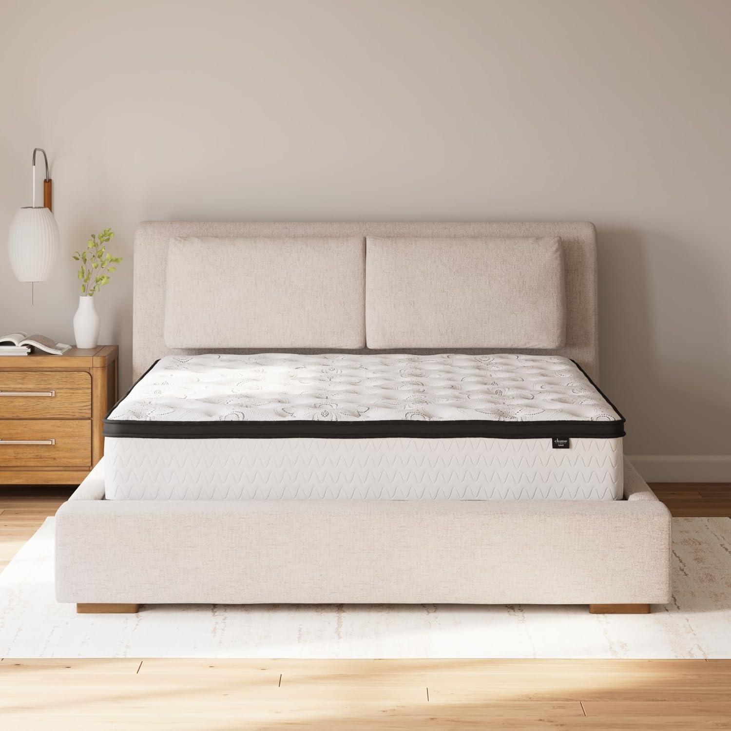 Chime 12" Ultra Plush Hybrid Mattress