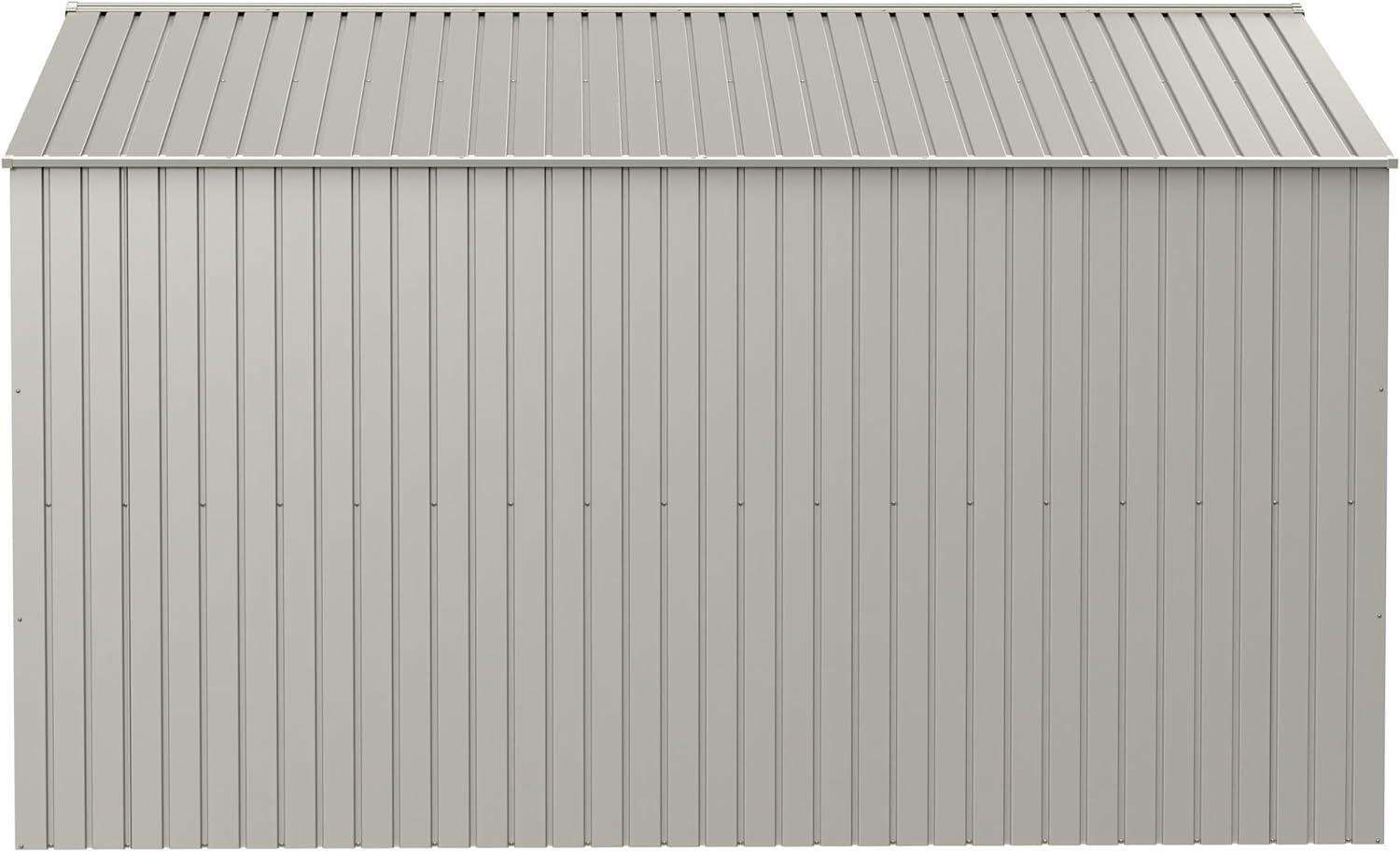 Arrow Arrow Elite 10 ft. W x 12 ft. D Galvanized Steel Storage Shed