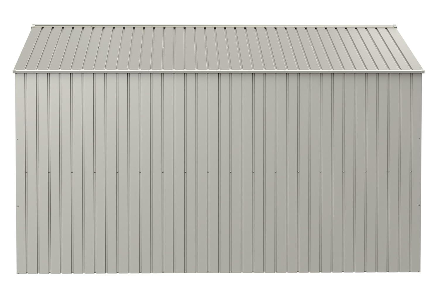 Arrow Arrow Elite 10 ft. W x 12 ft. D Galvanized Steel Storage Shed